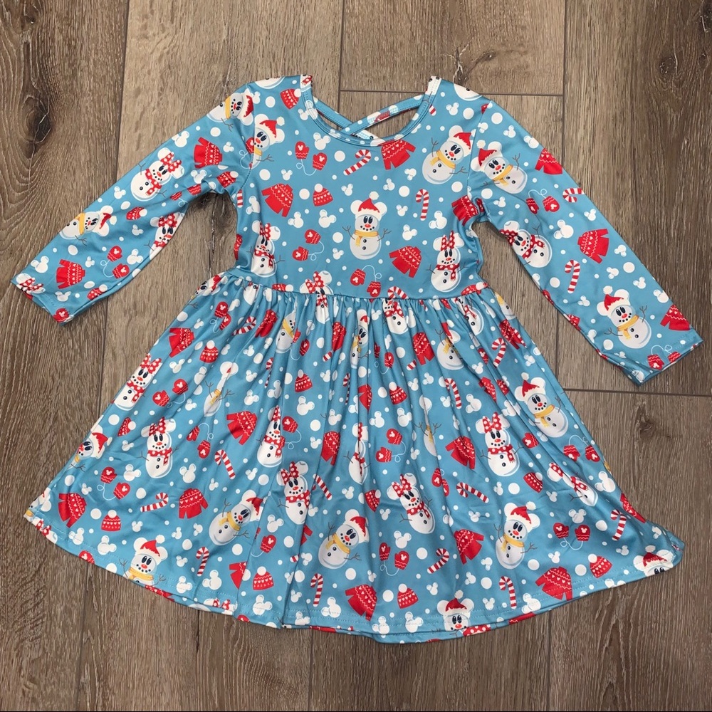Disney Snowman Dress